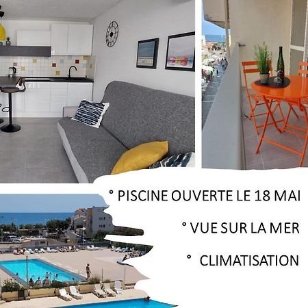 Ferienwohnung Charme Du Cap D'Agde Exterior foto