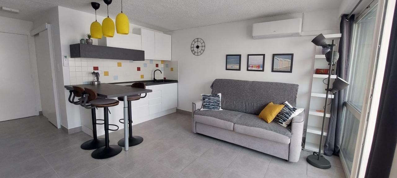 Ferienwohnung Charme Du Cap D'Agde Exterior foto