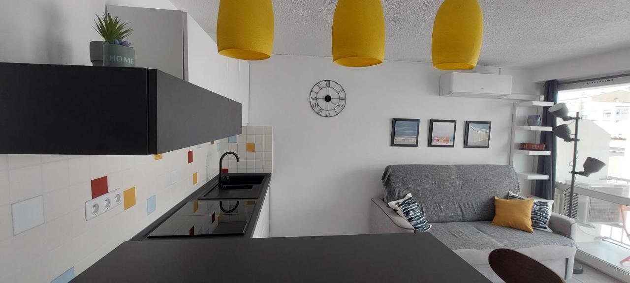 Ferienwohnung Charme Du Cap D'Agde Exterior foto