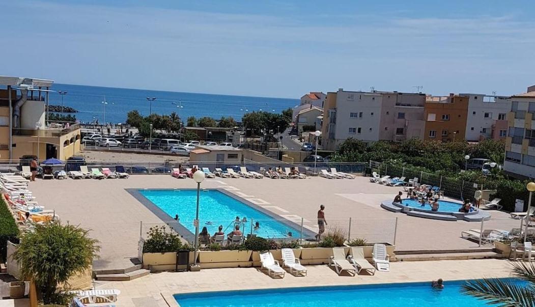 Ferienwohnung Charme Du Cap D'Agde Exterior foto