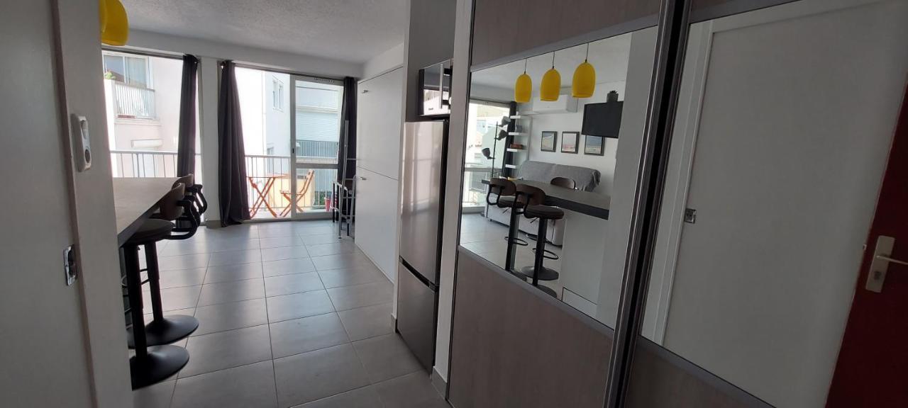 Ferienwohnung Charme Du Cap D'Agde Exterior foto