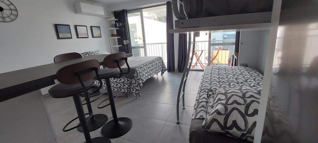 Ferienwohnung Charme Du Cap D'Agde Exterior foto