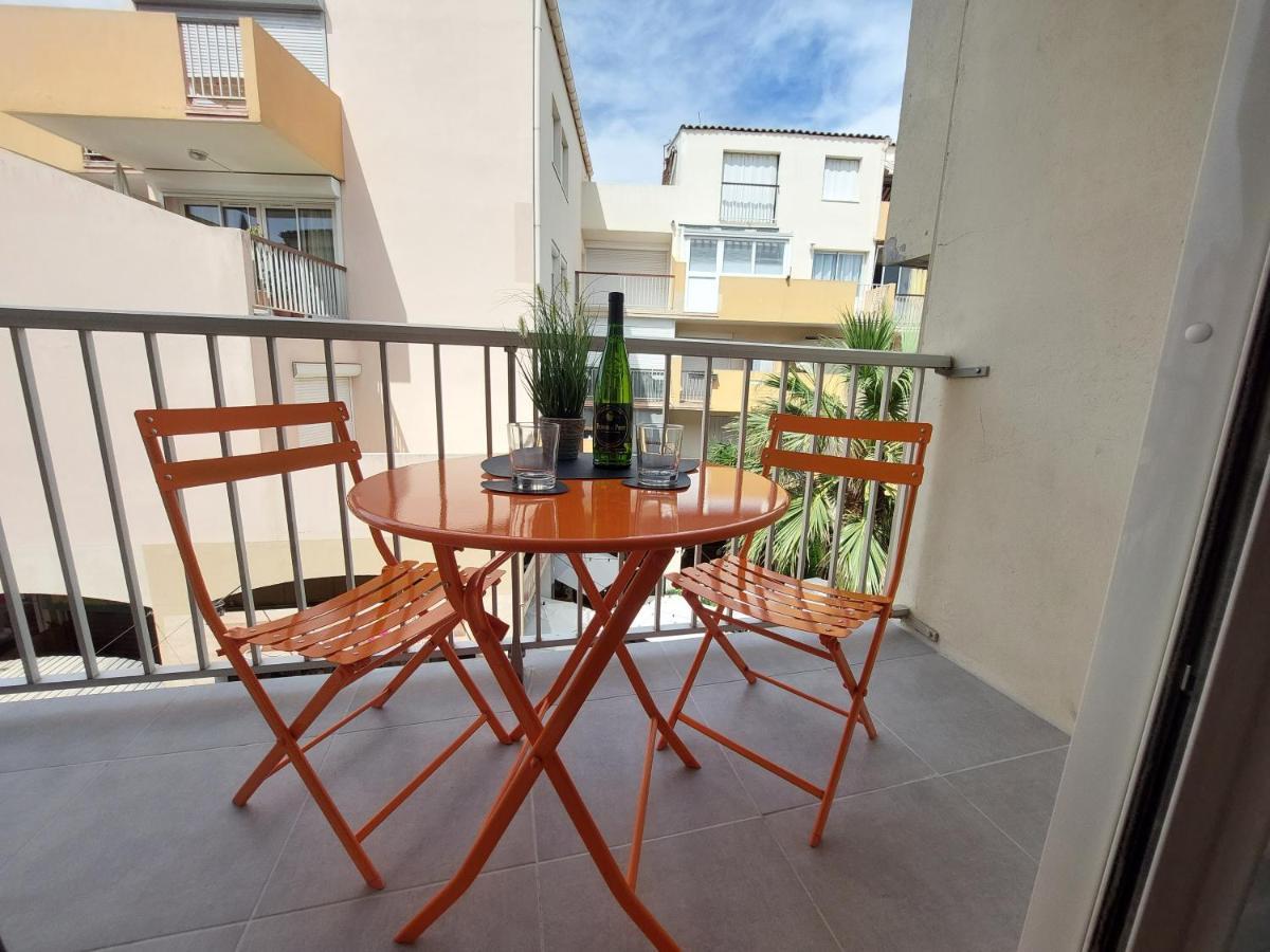 Ferienwohnung Charme Du Cap D'Agde Exterior foto