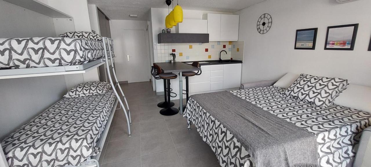 Ferienwohnung Charme Du Cap D'Agde Exterior foto