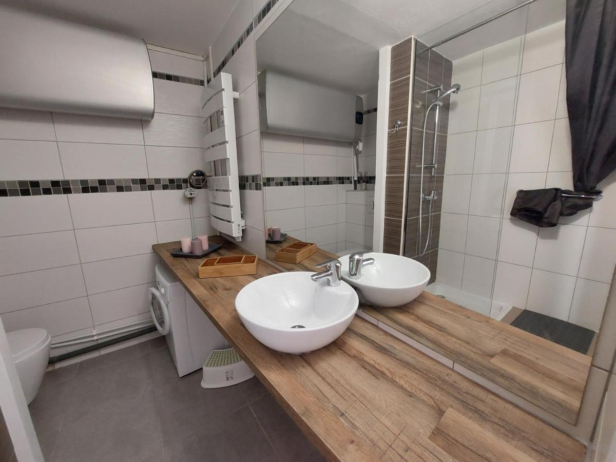 Ferienwohnung Charme Du Cap D'Agde Exterior foto