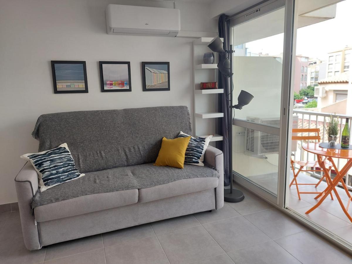 Ferienwohnung Charme Du Cap D'Agde Exterior foto