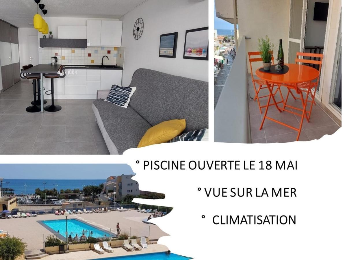 Ferienwohnung Charme Du Cap D'Agde Exterior foto